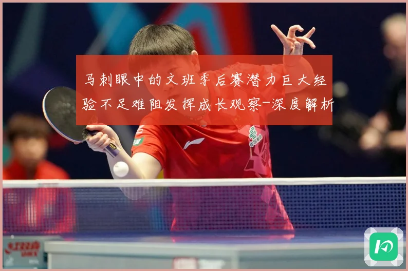 马刺眼中的文班季后赛潜力巨大经验不足难阻发挥成长观察-深度解析